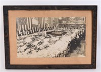 4TH ANNUAL BASEBALL DINNER PHOTOGRAPH 1914