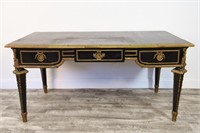 LOUIS XV STYLE DESK W/ ORMOLU MOUNTS