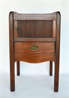 C. 1900 ENGLISH HUMIDOR CABINET