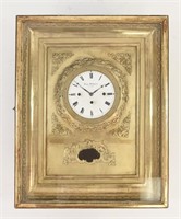 VIENNESE CARTEL CLOCK