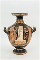 ANCIENT GREEK HYDRIA SHAPE WATER JAR