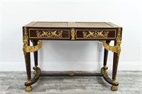19TH C. FRENCH ORMOLU NEOCLASSICAL TABLE BASE