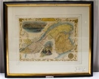 Rare Early Map of 'East Canada and New Brunswick'