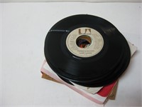 VINYL RECORDS COLLECTION '45s 1970's & 80's MIX