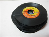 VINYL RECORDS COLLECTION '45s 1950's & 60's MIX