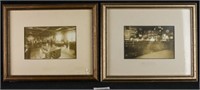Two Rare Early Photographs of Interiors