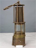 Scarce Early Miner's Safety Lamp