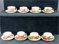 Simpson's Pottery Limited Cups and Saucers