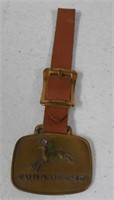 JD Watch Fob from 1960's