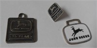 JD 125 Year Pin, Keychain, & JD Watch Fob