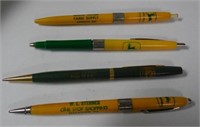 (4) JD Pens and Pencils