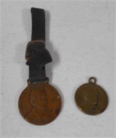 JD Watch Fob and Keychain from 1937