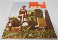 JD 110 L&G Tractor Brochure