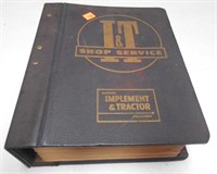 Large Binder with I&T Shop Service Manuals