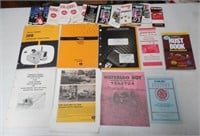 Large Lot of Manuals and Other Books