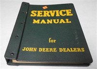 Binder of Shop Manuals