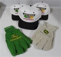 JD Hats and Gloves