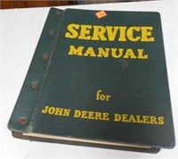 Service Manual Binder w/ Parts Catalogs