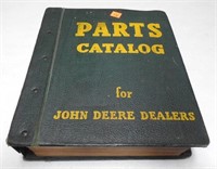 Parts Binder w/ Parts Catalogs