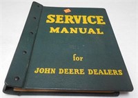 Service Manual w/ Parts Catalogs