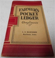 JD Farmers Pocket Ledger