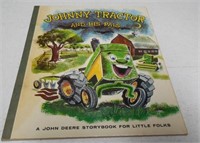 Original Johnny Tractor and His Pals Storybook