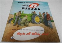 JD Model R Tractor Brochure