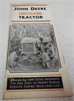 JD GP Orchard Tractor Brochure