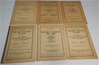 Lot of 6 Original JD Repair Catalogs