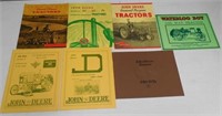 Lot of 7 Reprint Catalogs and JD Books