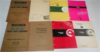 Lot of 8 JD and Wisconsin Manuals