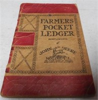 JD Farmers Pocket Ledger