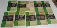 (10) JD Operator's Manuals