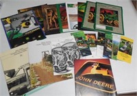 Lot of JD Brochures