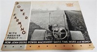 Original JD Power Farming Catalog