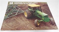 JD Standard and 4-Wheel Drive Tractors Brochure