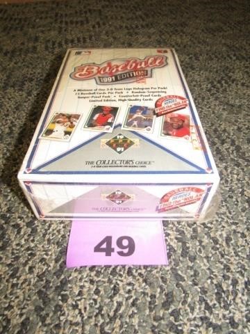 Sports Memorabilia and Collectibles Auction