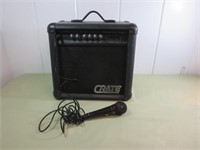 Crate GX-15 Guitar Amp and Philips PH62080