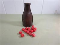 Kelly Pool Shaker Bottle & Tally Balls