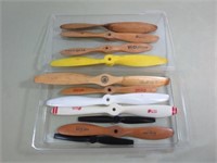 Wood & Plastic RC Airplane Props