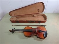 Vintage Violin Made in Germany, with Case
