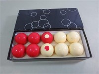 East Asian Billiard Game Yotsudama Balls/