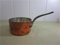 Mauviel French Made Copper Pot