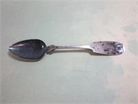 Sterling Silver Spoon, 45g