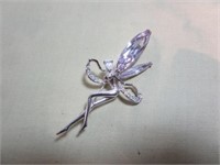Beautiful Fairy Pin/Broach by Kirk's & Folly