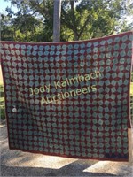 Antique Midwestern quilt