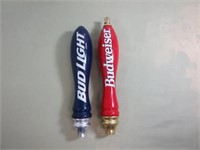 Budweiser Tap Handles (2)