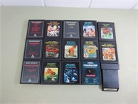 (15) Classic Atari Games