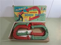 Vintage Rubber Horse Shoes