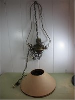Vintage Metal Hanging Lamp